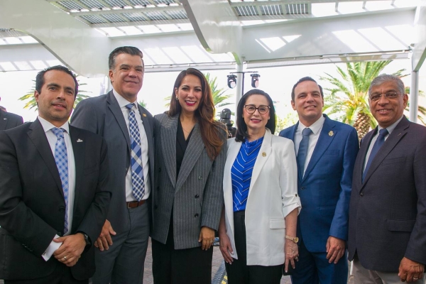 El abastecimiento hídrico para el Guanajuato del futuro es una realidad: Gobernadora