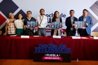 Realizará gobierno estatal “Noche de Museos&quot; con participación de 27 municipios