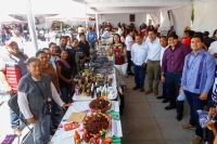 San Pedro Cholula, sede del Agrotianguis Regional