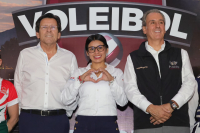 FESTIVAL M&Aacute;STER NACIONAL DE VOLEIBOL 2026, PROYECTA LIDERAZGO DEPORTIVO ESTATAL