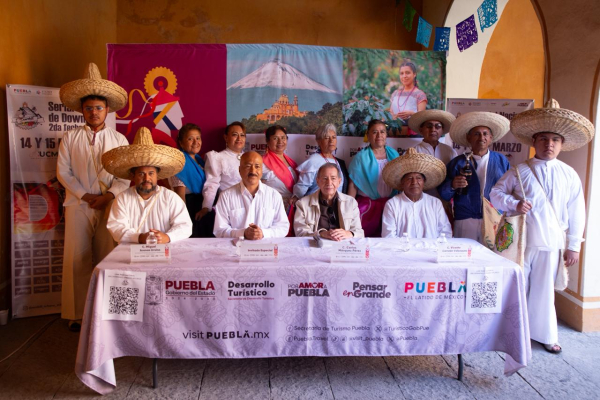 Presentan Downhill y Festival Internacional de Etnias en Atlixco