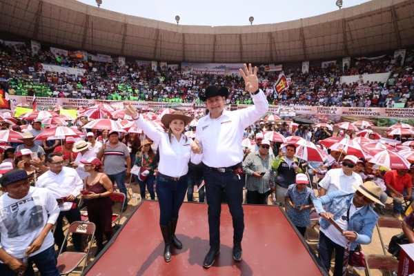 Armenta presenta el programa Transformemos el Campo Poblano