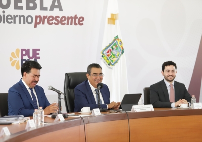 CON &quot;PLAN ESTRATÉGICO&quot;, GOBIERNO DE PUEBLA TRANSFORMA LA MOVILIDAD