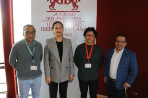 Defensoría de Derechos Universitarios de IBERO Puebla presenta guía de discapacidad