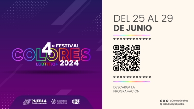 Fomentará gobierno estatal diversidad social con “Festival Colores” 2024