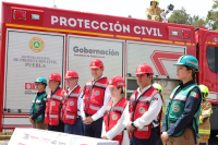 PUEBLA SE SUMA AL SIMULACRO NACIONAL 2026 Y GOBIERNO ESTATAL FORTALECE CAPACIDAD PREVENTIVA