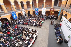 EN PUEBLA, JÓVENES CUENTAN CON RESPALDO DEL GOBIERNO ESTATAL PARA ALCANZAR OBJETIVOS: SERGIO SALOMÓN