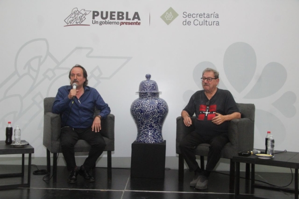 Inicia Cultura “Seminario de Periodismo Cultural” con conferencia de Paco Ignacio Taibo II