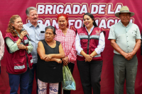 Tonantzin Fern&aacute;ndez fortalece las acciones de mantenimiento urbano con la Brigada de la Transformaci&oacute;n