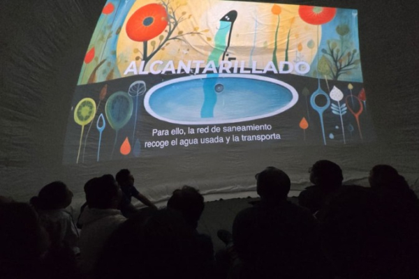 Acerca CEASPUE actividades de cultura del agua a la poblaci&oacute;n