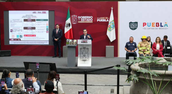 GOBIERNO ESTATAL TRANSFORMA VIDAS DE FAMILIAS CON VIVIENDA &ldquo;POR AMOR A PUEBLA&rdquo;