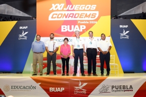 Se inauguran en la BUAP los XXI JUDENEMS 2024