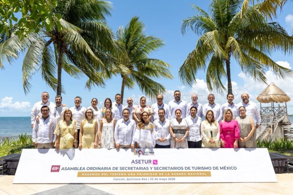 Gobierno del Estado asume vicepresidencia regional de ASETUR para el periodo 2026-2027