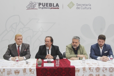 Gestionan gobierno estatal y BUAP curso “Protección de la propiedad intelectual en el arte y la cultura”