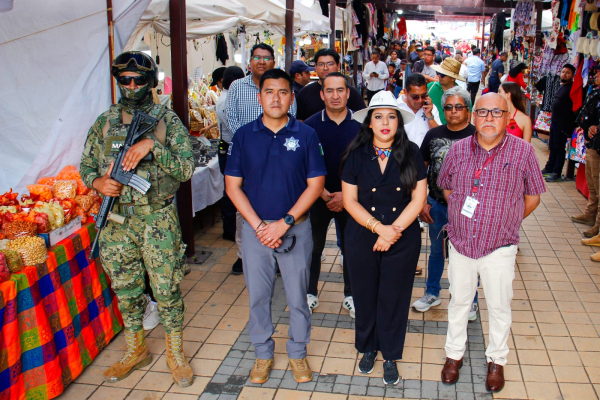 Tonantzin Fern&aacute;ndez encabeza acciones de vigilancia para garantizar saldo blanco en Cholula
