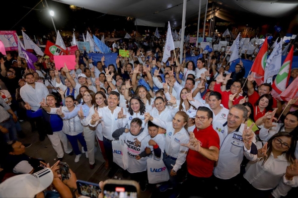 SOY UNA MUJER DE RESULTADOS: LUPITA CUAUTLE ARRANCA CAMPAÑA PARA PRESIDENTA MUNICIPAL DE SAN ANDRÉS CHOLULA