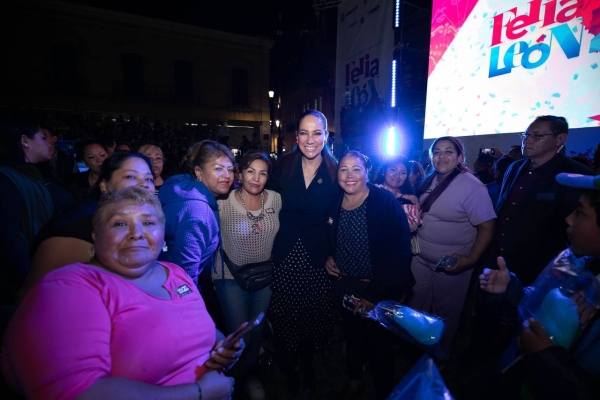 Asiste Gobernadora a la Presentación Oficial de la Feria Estatal de León 2025