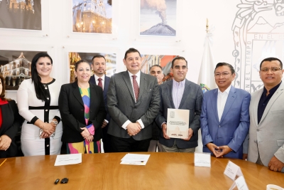 Con enfoque humanista y con una visión social y comunitaria, Alejandro  Armenta presenta nueva LOAPE