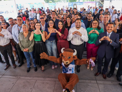Tonantzin Fern&aacute;ndez impulsa oportunidades educativas para las juventudes de San Pedro Cholula
