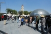 Eclipse Solar congregó a las y los mexiquenses en la explanada del Planetario en Toluca