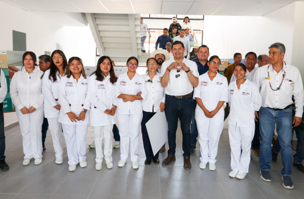 EDUCACI&Oacute;N Y SALUD PARA TODAS Y TODOS CON USEP TEPEXI: ARMENTA MIER