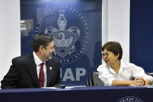 Reconoce la Rectora Lilia Cedillo calidad y calidez en la atención que brinda la Facultad de Estomatología