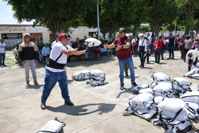 SEDIF FORTALECE LA SEGURIDAD ALIMENTARIA DE FAMILIAS DE LA CAPITAL POBLANA
