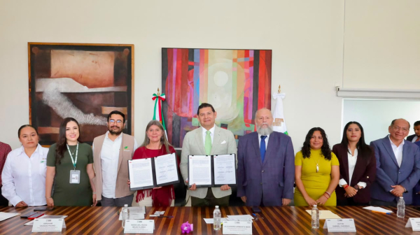 GOBIERNO ESTATAL Y FINABIEN FORTALECEN ALIANZA PARA BIENESTAR DE FAMILIAS MIGRANTES