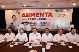 El magisterio comprometido con Alejandro Armenta en la construcción de una Puebla con igualdad