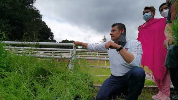 Alineada al Programa Nacional de Soberanía Alimentaria, la transformación del campo en Puebla: Armenta