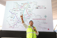 M&Aacute;S MAQUINARIA Y OBRAS CIMENTAN MODERNIZACI&Oacute;N CARRETERA EN LOS 217 MUNICIPIOS