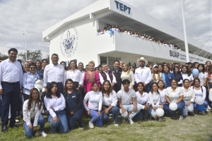 BUAP y gobierno del estado inauguran edificio de la Licenciatura en Derecho en Tepeaca