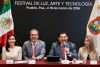 PUEBLA REFERENTE INTERNACIONAL EN INNOVACI&Oacute;N Y CULTURA CON FESTIVAL GLOW M&Eacute;XICO