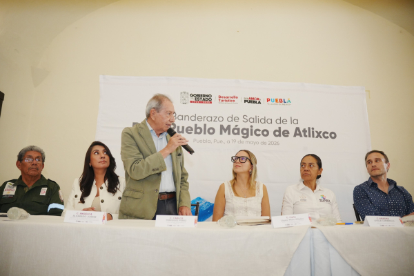 Presenta Secretar&iacute;a de Desarrollo Tur&iacute;stico la Ruta Pueblo M&aacute;gico de Atlixco