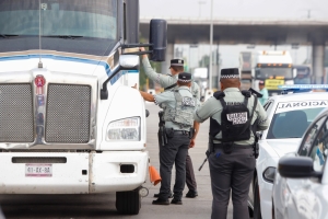 Gobierno de Puebla refuerza seguridad carretera en coordinación con la Guardia Nacional