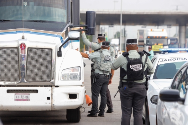 Gobierno de Puebla refuerza seguridad carretera en coordinación con la Guardia Nacional