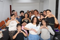 &quot;Comunícate con el mundo&quot; continúa impulsando las habilidades oratorias en San Pedro Cholula