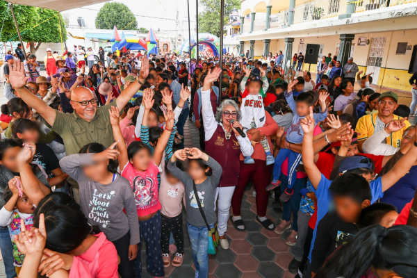 Gobierno de Tonantzin Fern&aacute;ndez arranca el Festival Tlazopilli 2026 en juntas auxiliares