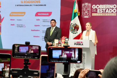 NUEVOS VUELOS DESDE PUEBLA CONSOLIDAN PROYECCI&Oacute;N NACIONAL E INTERNACIONAL DE RIQUEZAS TUR&Iacute;STICAS