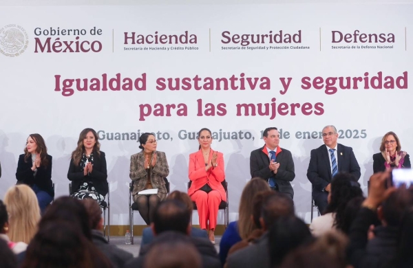 Inaugura Gobernadora Foro Igualdad Sustantiva y Derechos de las Mujeres.