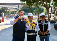 PASEO BRAVO GARANTIZAR&Aacute; SEGURIDAD, CONVIVENCIA Y RECREACI&Oacute;N FAMILIAR: ARMENTA MIER