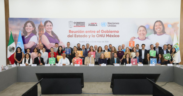 GOBIERNO DEL ESTADO Y ONU M&Eacute;XICO CONSOLIDAN AGENDA ESTRAT&Eacute;GICA PARA DESARROLLO SOSTENIBLE