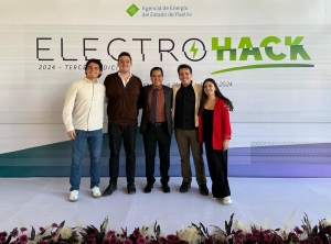 Estudiantes UDLAP primer lugar del Electrohack 2024