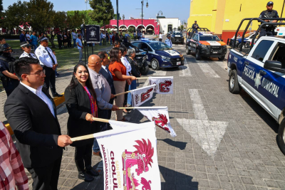 Tonantzin Fern&aacute;ndez pone en marcha el Operativo D&iacute;a de Muertos 2026 en San Pedro Cholula