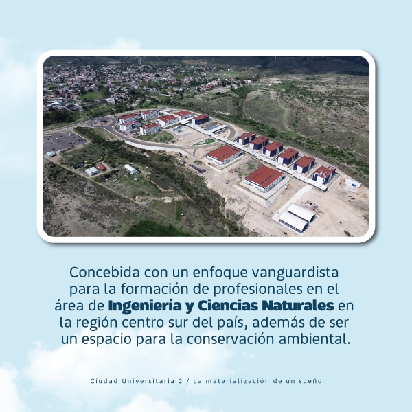 Ciudad Universitaria 2, la materialización de un sueño
