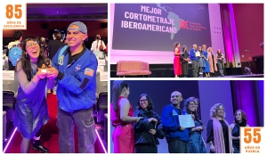 Estudiantes de la UDLAP obtienen el premio a Mejor Cortometraje Iberoamericano del Festival AdN