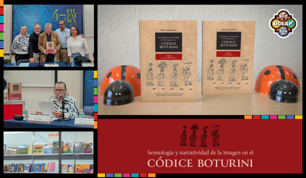 La Editorial UDLAP presenta obra sobre la lectura de la imagen en el C&oacute;dice Boturini