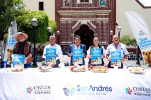 PRESENTAN EDICIÓN 23 DE LA FERIA DEL QUESO DE SANTA MARÍA TONANTZINTLA