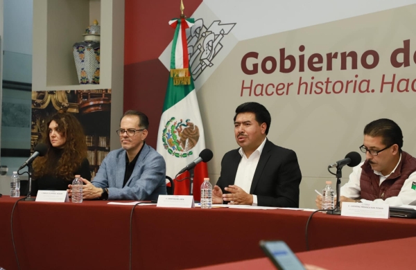 Fortalece gobierno de Puebla cultura de prevención con simulacros