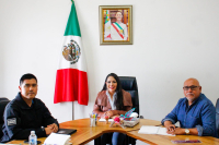 Encabeza Tonantzin Fern&aacute;ndez Mesa de Seguridad en el marco de Semana Santa